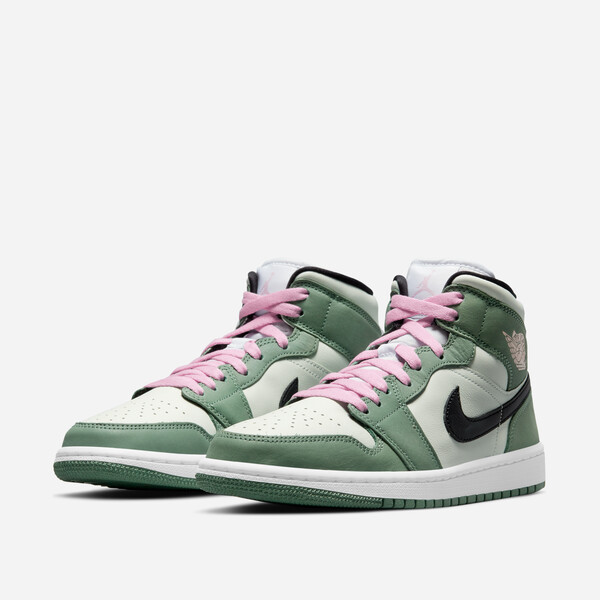 green and grey jordan 1