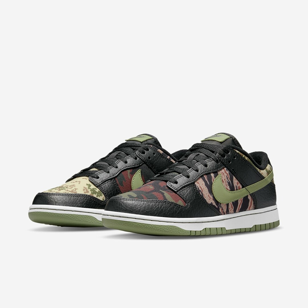 Nike Dunk Low Crazy Camo Raffle List