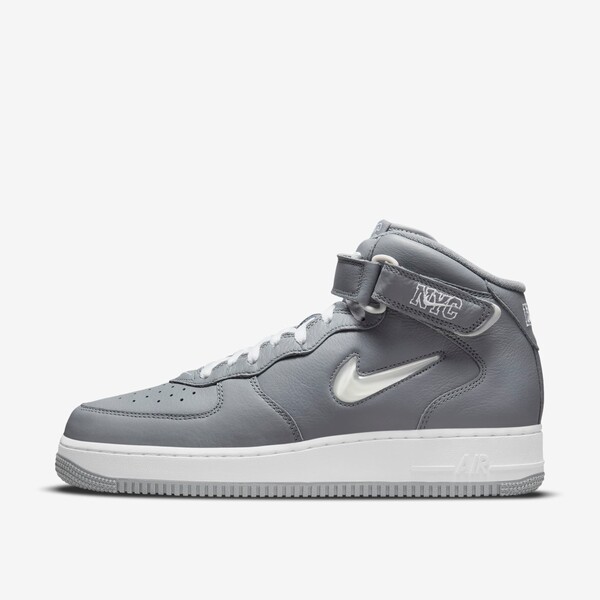 air force 1 mid gray